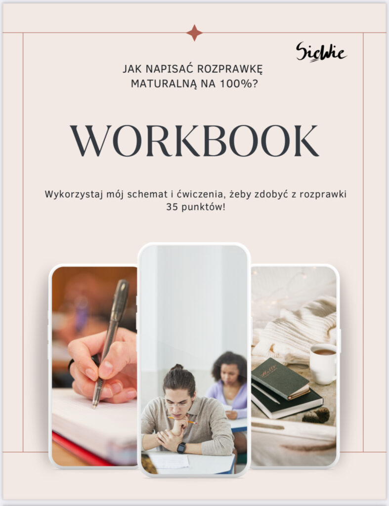Workbook - pisanie rozprawki