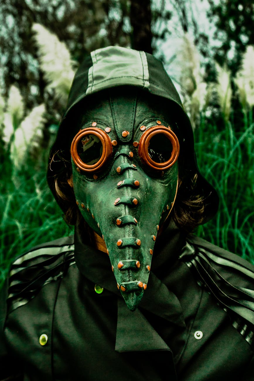 pandemic halloween costume